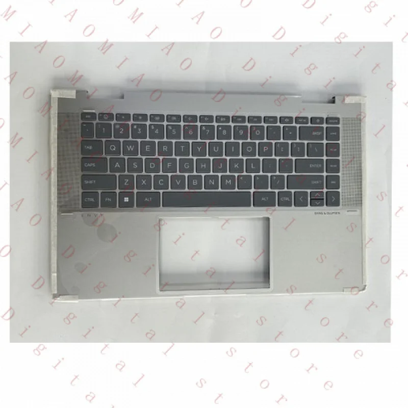 

RY For HP Envy x360 15-FE N49283-001 Laptop C Cover With Backlight keyboard