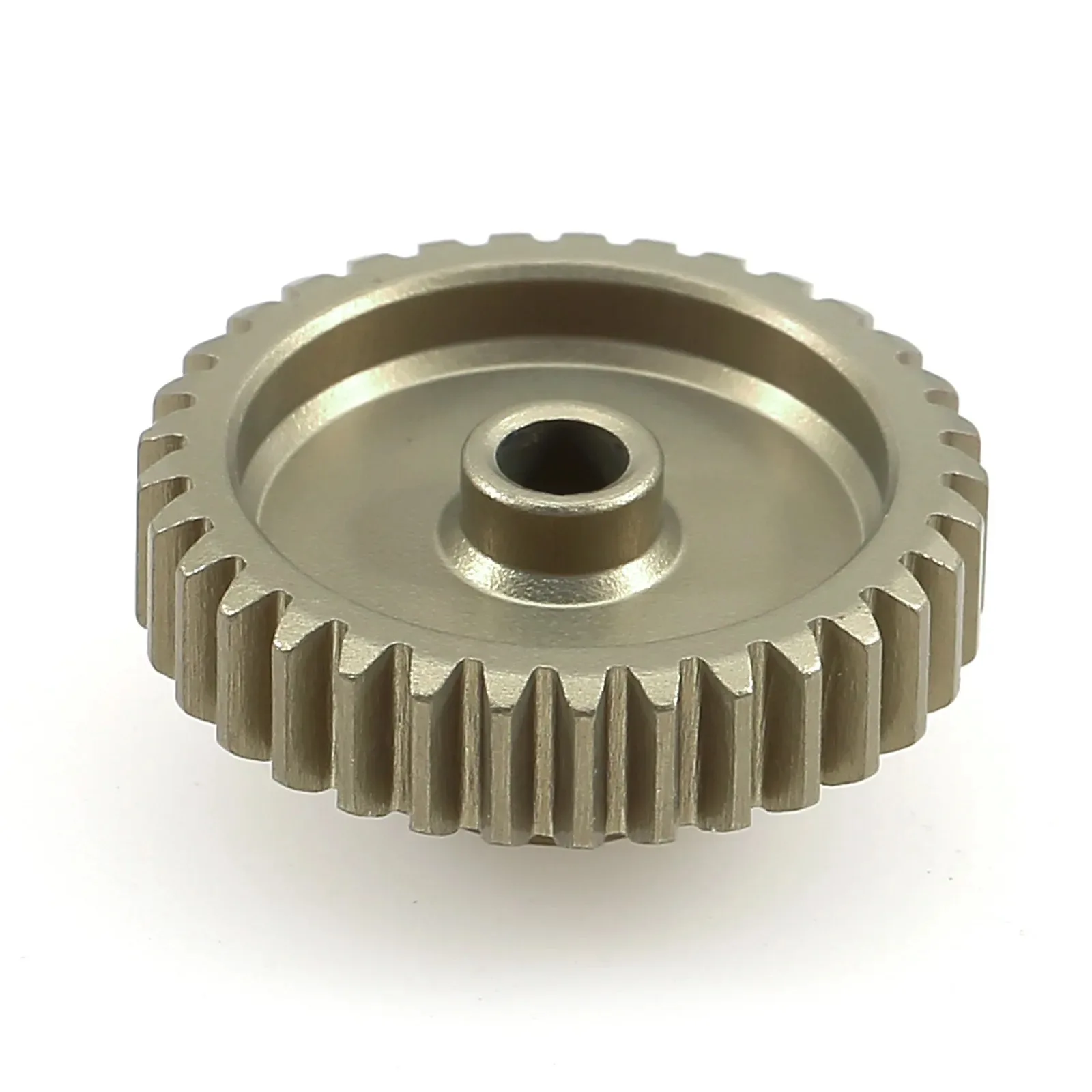 M0.6 3.175mm 13T 15T 17T 18T 20T 22T 24T 28T 30T 33T Aluminum Alloy Metal Pinion Motor Gear For 1/10 RC Model Car