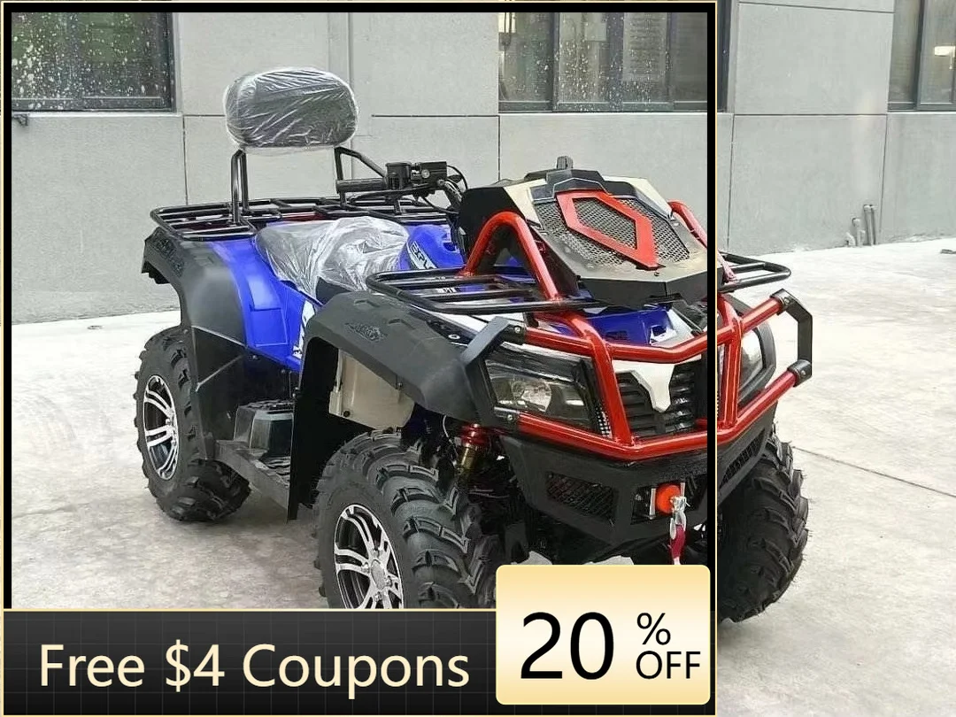 YzhgbFactory Direct Sales 500cc 800cc 1000cc 4WD ATV ATV 4WD Off-Road Vehicle
