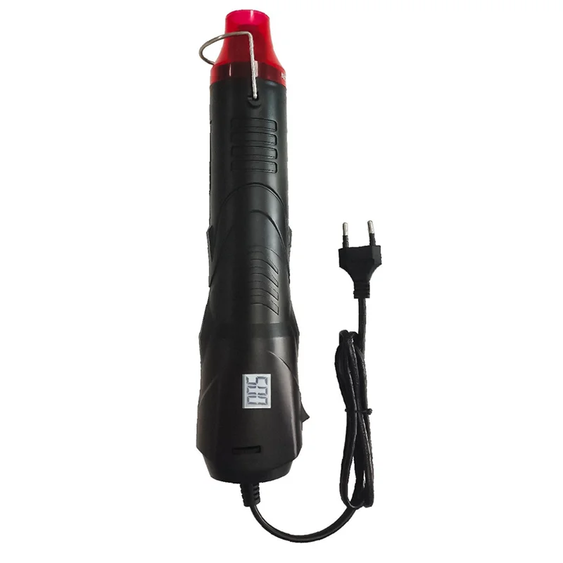 

【Hot Cake】HOT AIR PEN COMPONENT Electric Power Temperature Blower 250W For Welding Repair EU Plug