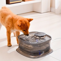4L Automatic Pet Water Fountain , Silent, Advanced Filtration for Cats & Dogs, Easy Clean, Ideal for Small To Large Pets