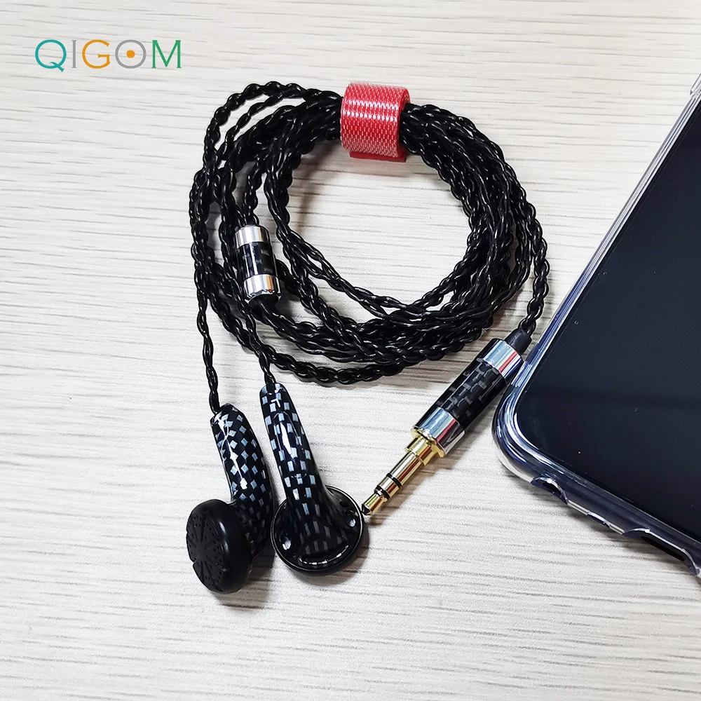 QIGOM Low Impedance New Design Speaker Mobile Earphones For Pop Music