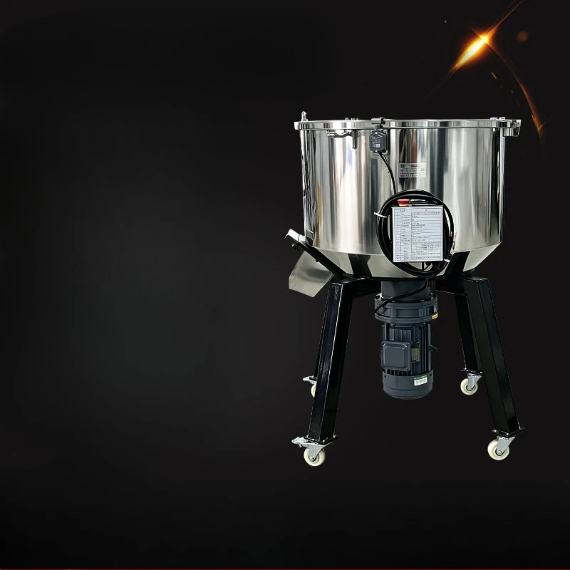 Plastic mixer Industrial color mixer Seasoning machine Feed