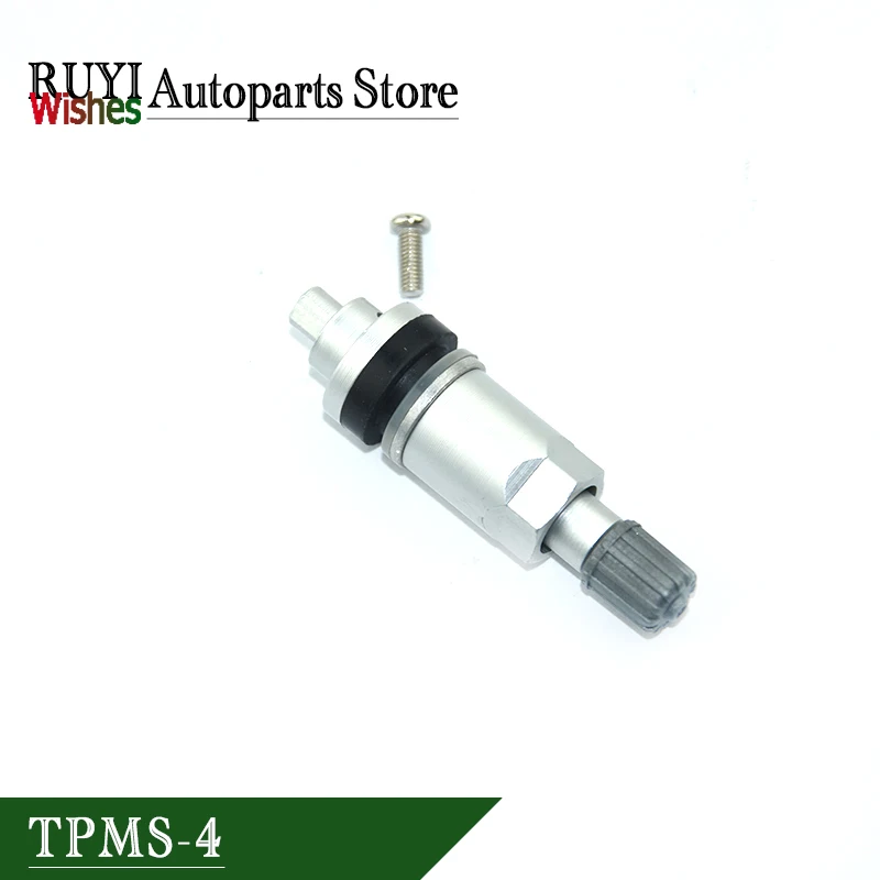 1PCS High Quality Tire Valve Tire Pressure Sensor Valves TPMS-04 For Buick BYD Aluminum TPMS Tire Valves Replacement