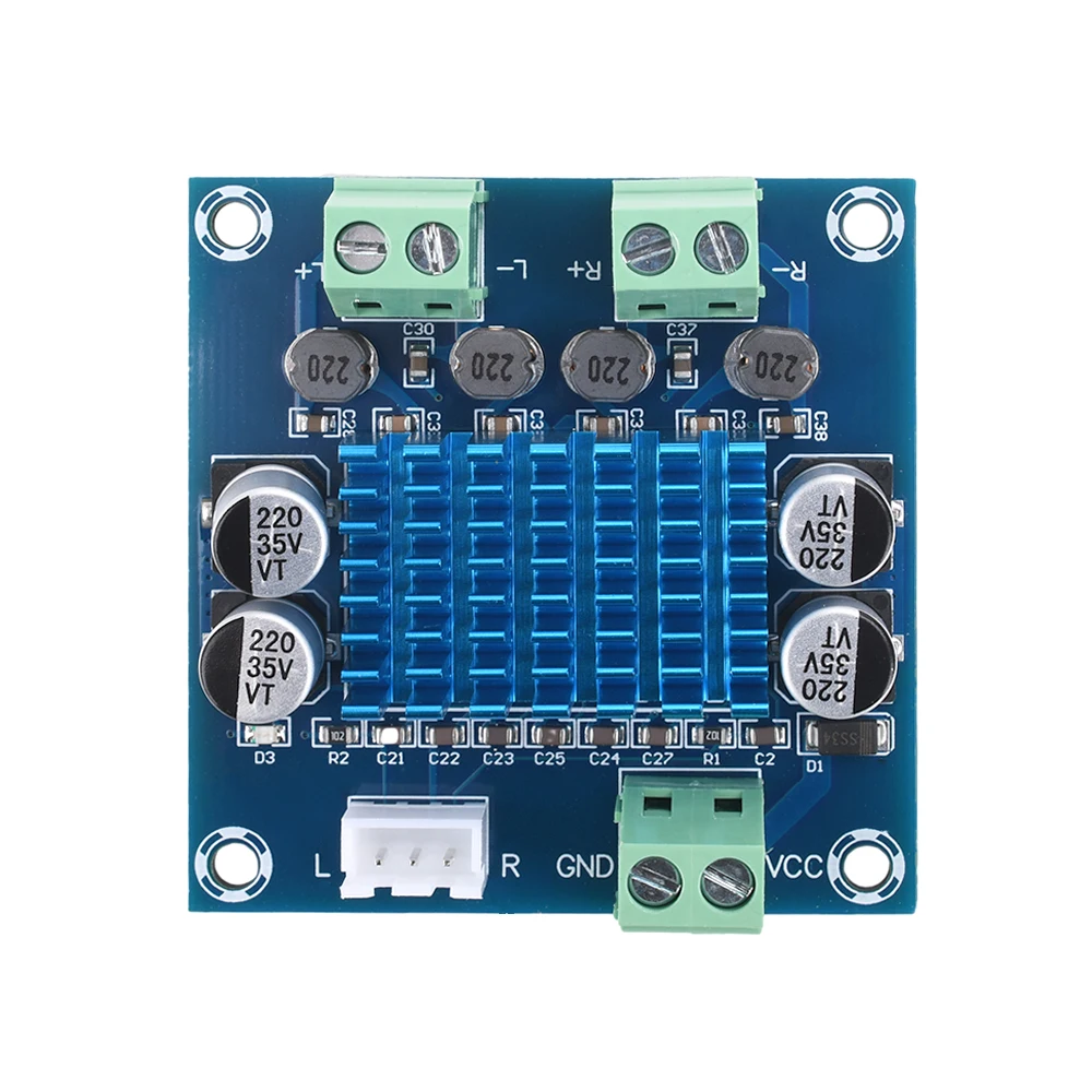 

XH-A232 30W*2 Dual Channel Stereo Sound Amplifier Board DC8-26V Class Digital Audio Amplifiers AMP Module For DIY Speaker