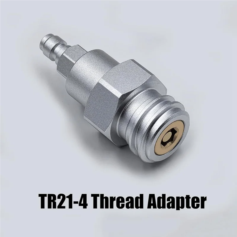 ABGH-Soda Water Maker Machine Carbon Dioxide Fill Station Adapter TR21-4 For External CO2 Tank With 98 Inches Hose Kit