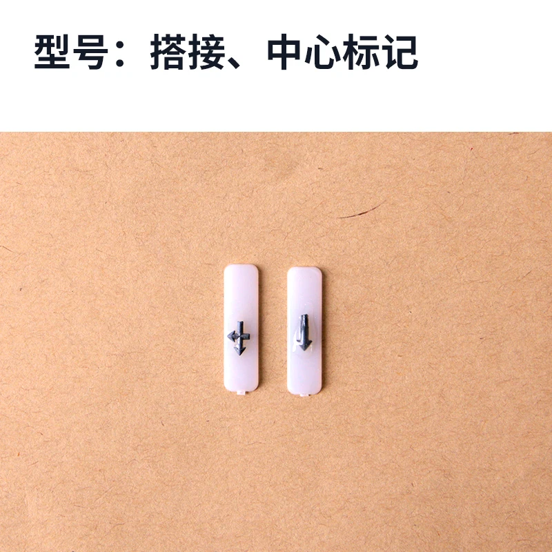 Industrial flaw detection lead type non-magnetic X-ray lead type Chinese English numerical alphabet arrow lead type