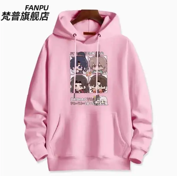 Anime Ashes Of The Kingdom Sun Ce Hooded Hoodie Cosplay Autumn Winter Men Women Coat Loose Jacket Tops anime