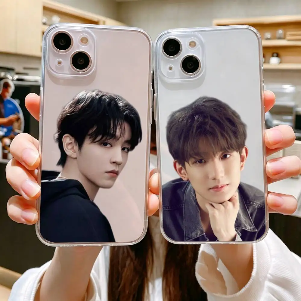 

Karry Wang Shatterproof Transparent Printed Phone Case For IPhone 11/12/13/14/15/16/17 Plus, Pro, Pro Max & Air