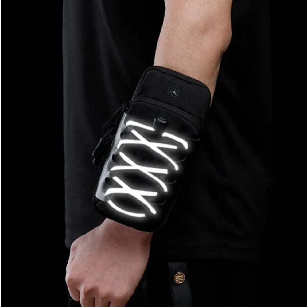 

Waterproof Motorcycle Storage Bag Shockproof Sport Armband Style Mobile Phone Storage Bag Front Frame Bag Motorcycle Riding