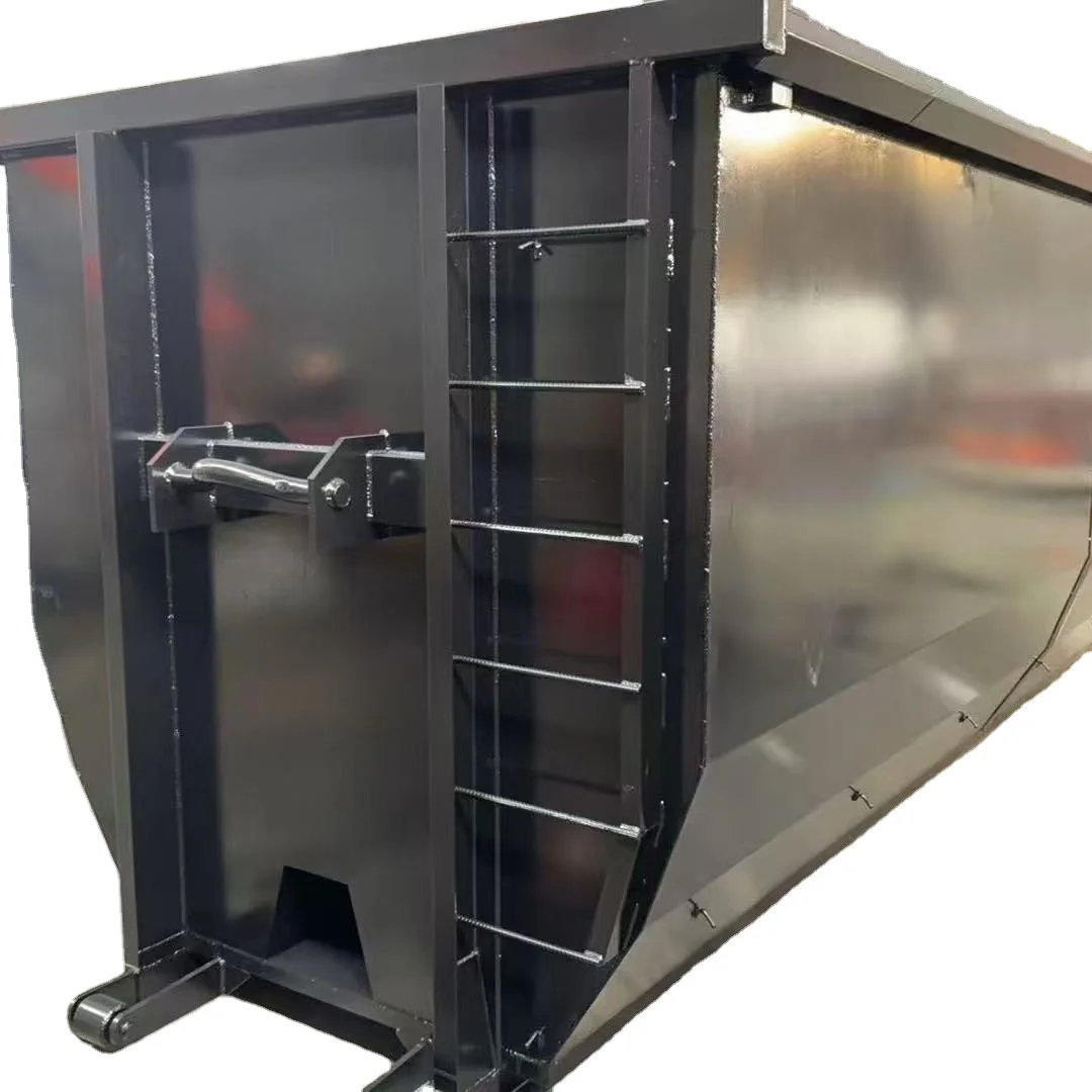 Industrial Hook Lift Dumpster Steel Container Manufacturer China