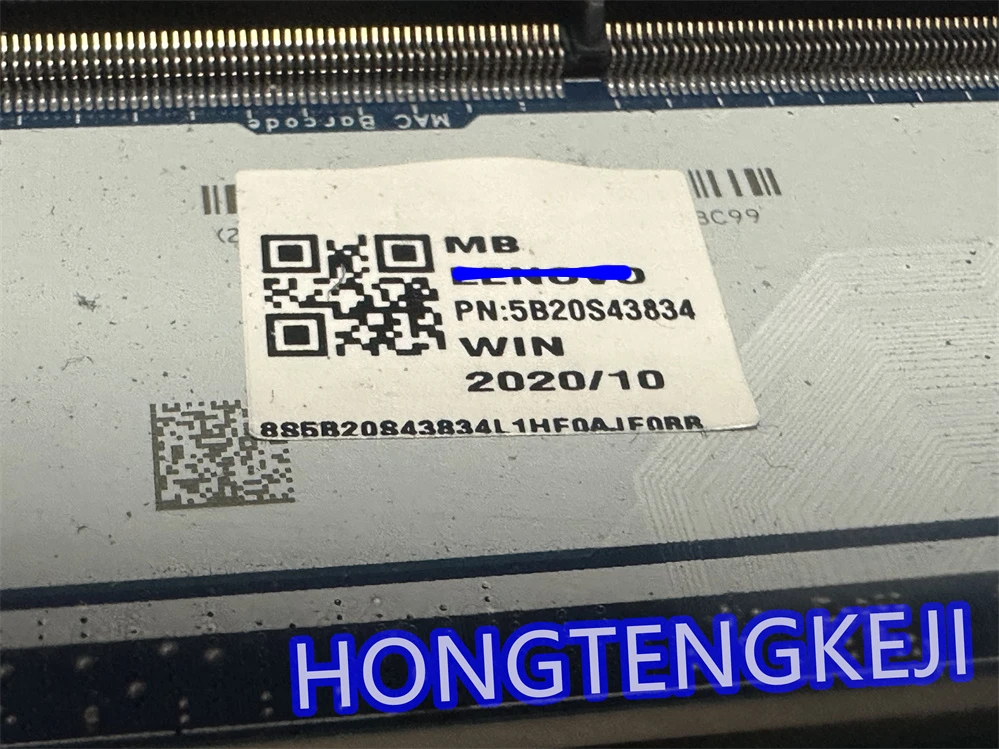 For Lenovo V15-IIL I7-1065G7 CPU 4G RAM 5B20S43834 Laptop Motherboard NM-C711 TEST OK