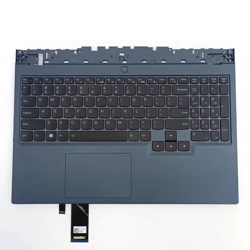 

C New Palmrest Upper Case RGB US Backlit Keyboard TP For Legion 5-15ACH6 82JW