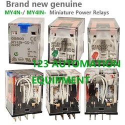 10PCS Authentic New Omron MY4IN-GS-R D2-GS-R MY4N-GS D2-GS CR-GS MY4N-GS-R D2-GS-R CR-GS-R Relays Power Relay