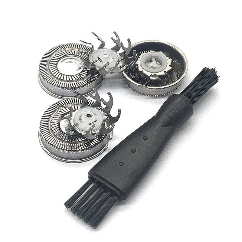 Testina di ricambio per rasoio 3 pz/lotto per Philips Norelco HQ56 HQ55 HQ442 HQ300 HQ6 HQ916 HQ44 HQ443 HQ444 HQ3405 HQ4 nella lama del rasoio