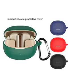 Soft TPU Case For QCY Melobuds Pro Anti Drop Dustproof Earphone Charging Case Protective Shell Silicone Scratch-Resistant