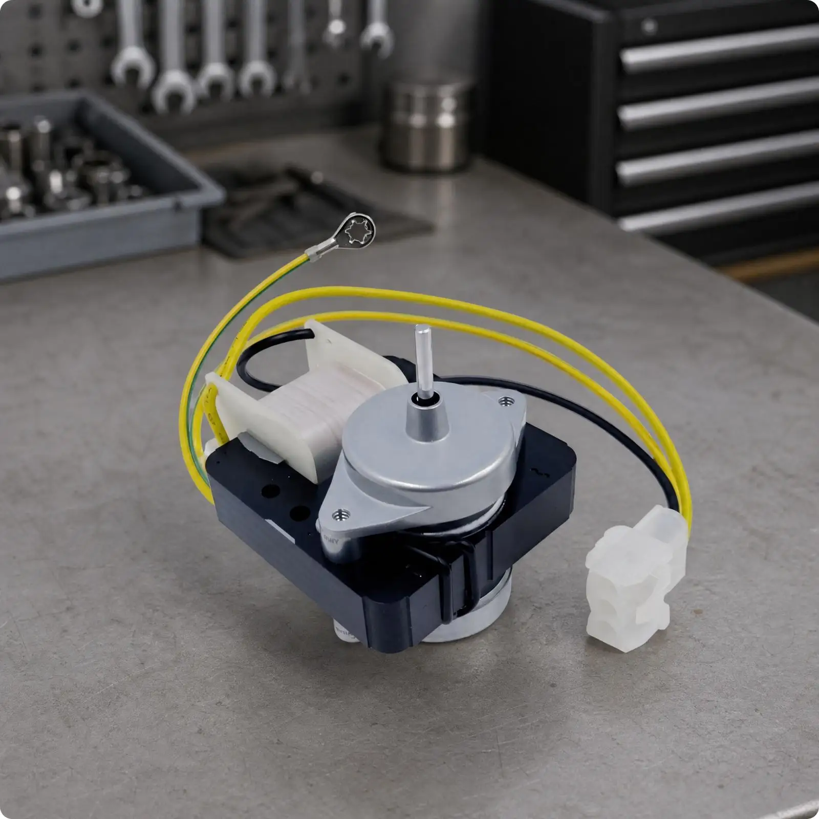 Auto AC Evaporator Fan Motor Assembly Stainless Steel Housing for Car Heater Ventilation System Air Circulation Fan 4389142