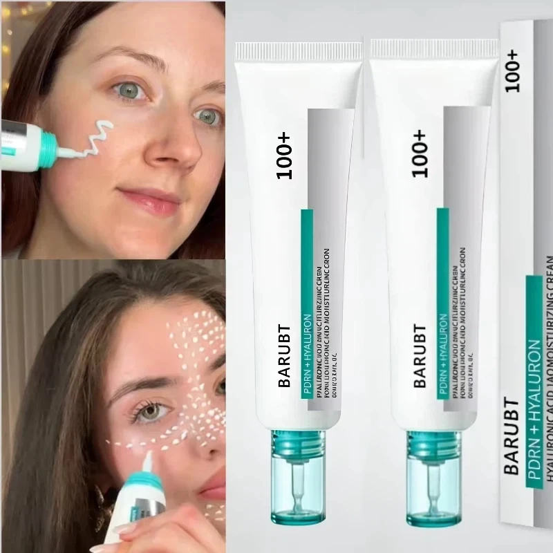 

Крем для лица PDRN Hyaluron: лифтинг, упругость, сияние кожи, глубокое увлажнение, нежное питание. Корейский увлажняющий крем для лица.