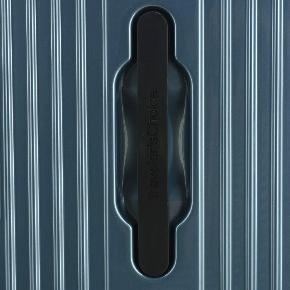 Ultimax 30" Hardside Spinner Trunk Luggage,Expandable, Teal