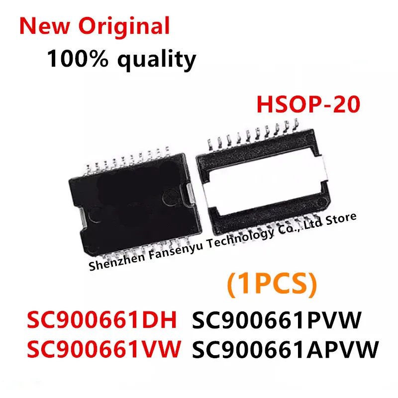 (1piece) 100% New SC900661DH SC900661VW SC900661PVW SC900661APVW HSOP-20 Chipset