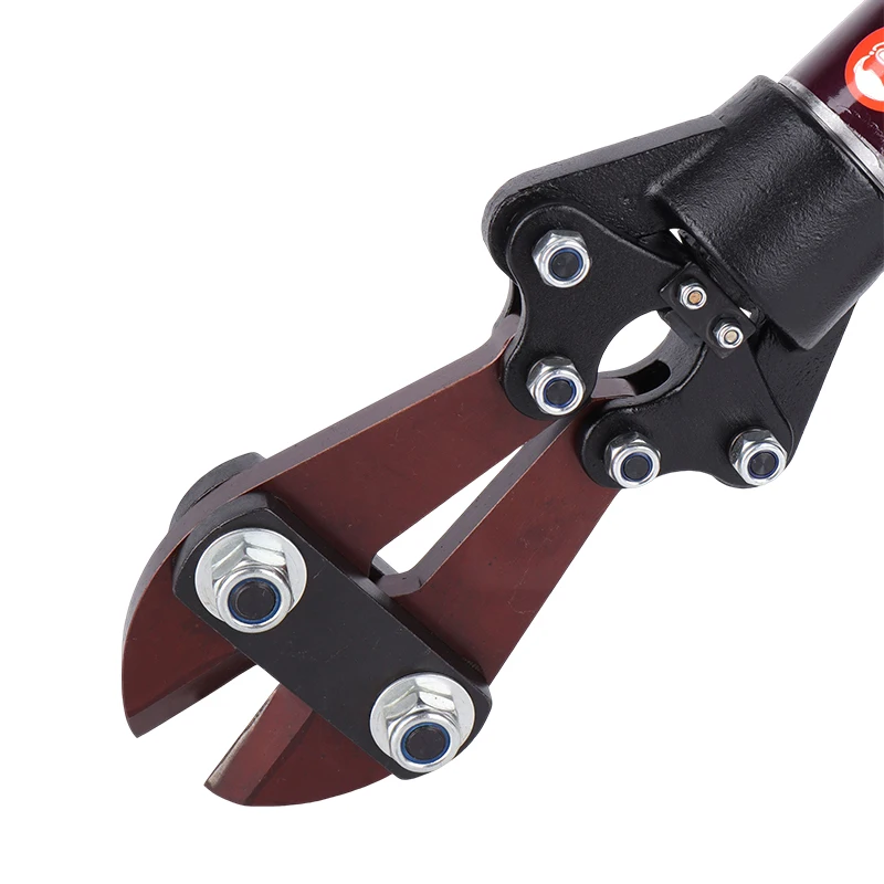 EZ-16C Electric Hydraulic Rebar Cutter Lithium-Ion Powered Handheld Straight-Handle Tool for Cutting Rebar