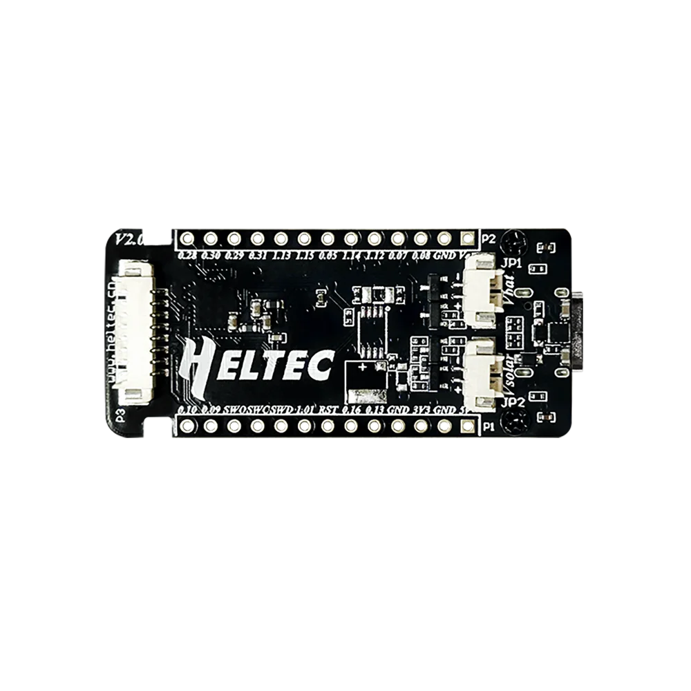 Heltec Mesh Node T114 V2 nRF52840 + SX1262 Rastreador GPS de baixa potência com display TFT de 1,14 polegadas WiFi BLE LoRa para Meshtastico/LoRaWAN