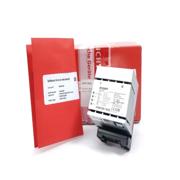 

C6017-0020 Pc Industriel Ultra-compact Brand New Original Spot Plc