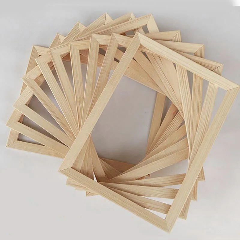 صورةك مطبوعة على قماش الطلاء الإطار الداخلي الخشبي ملصق مخصص الفن شخصية الزفاف الأسرة هدية غرفة ديكور