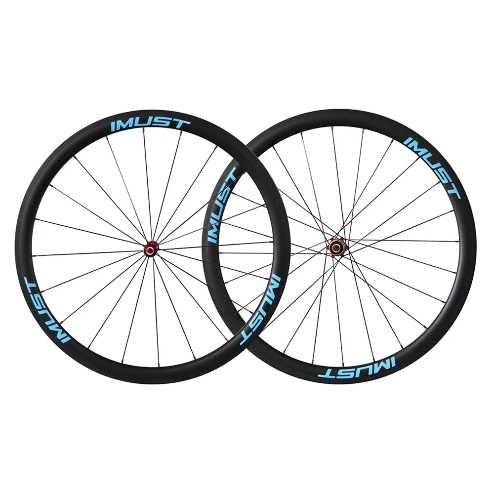 Carbon Road Bike Wheelset 38C