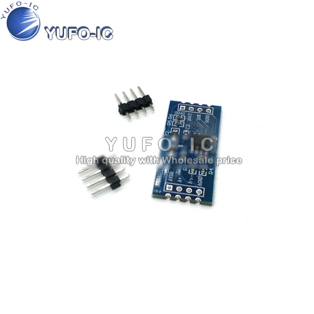 TM7711 module/electronic Weighing Sensor 24-bit AD Module 1-chip Machine Pressure Sensor HX710A good quality