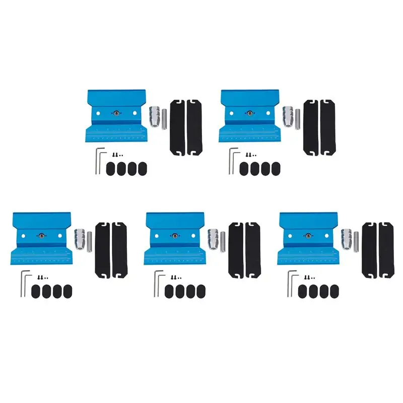 

Металлическая рабочая станция FBIL-5X для радиоуправляемых моделей автомобилей, ремонтная подставка с вращением на 360 градусов для моделей масштаба 1/8, 1/10, 1/12, 1/16, синяя