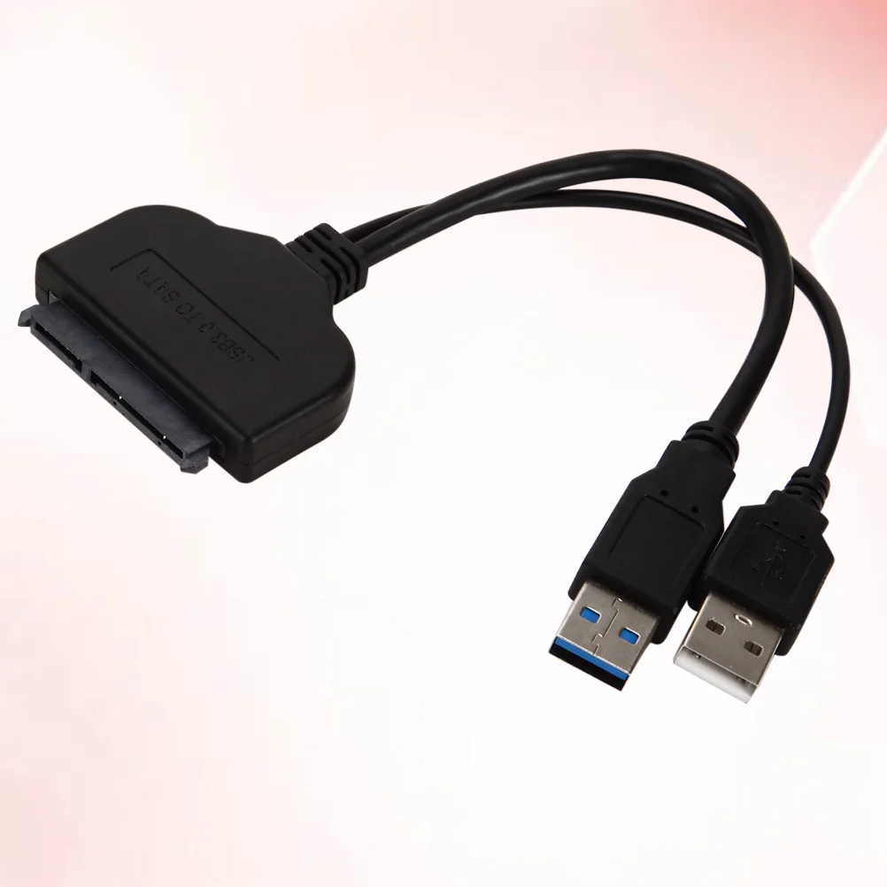 

Usb 3.0 To Adapter 2.5 Inch Hard Drive Data Cable Support 5Gbps Transfer Speed Easy For Laptop