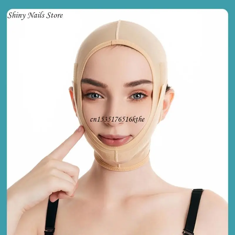 Get a Defined Jawline with the Face Lifting Bandage Double Chin Lifting Belt Dropship