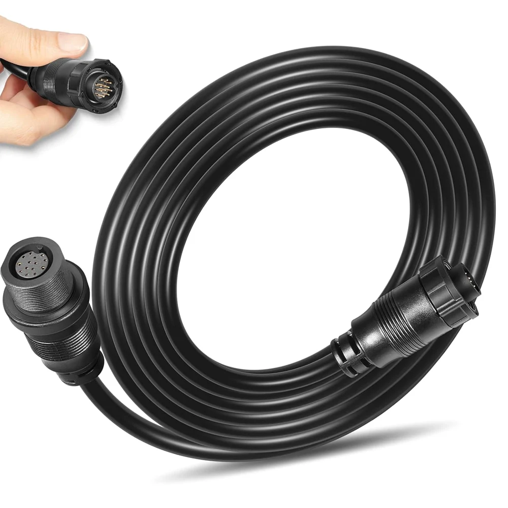 

Кабель-удлинитель для датчика 720106-1 EC M3 14W10, 14-контактный, совместим с эхолотами Humminbird APEX, XPLORE, SOLIX и Onix Series