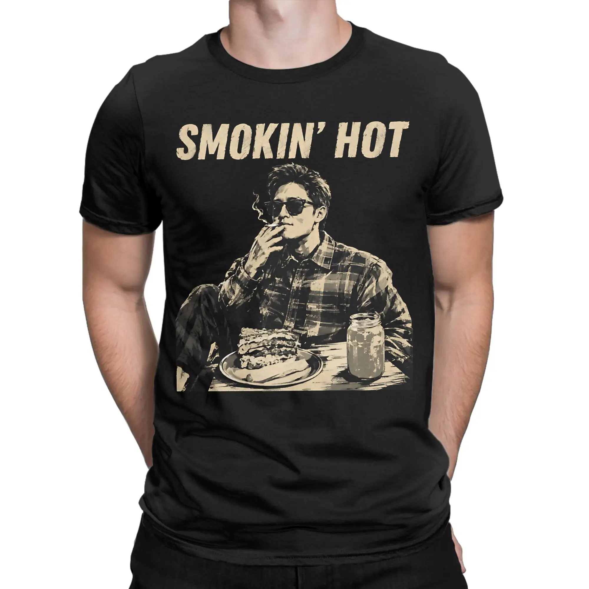 Men Women's T-Shirt Connor Wood  Vintage Cotton Tees Short Sleeve  T Shirt Round Collar Tops Original