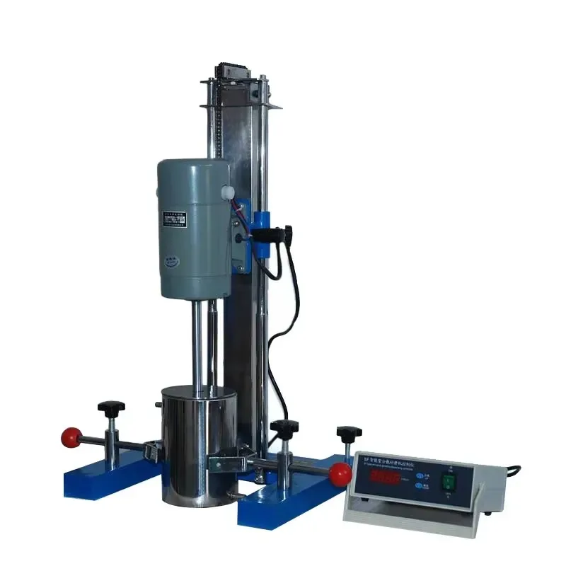 Laboratory Multi-functional Integrated Grinding Mixing Dispersion Machine