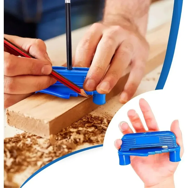 센터 라인 게이지 파인더 센터 스크라이버 목공 도구 마킹 센터라인 게이지 목재 마킹 마커 로케이터 스크라이브