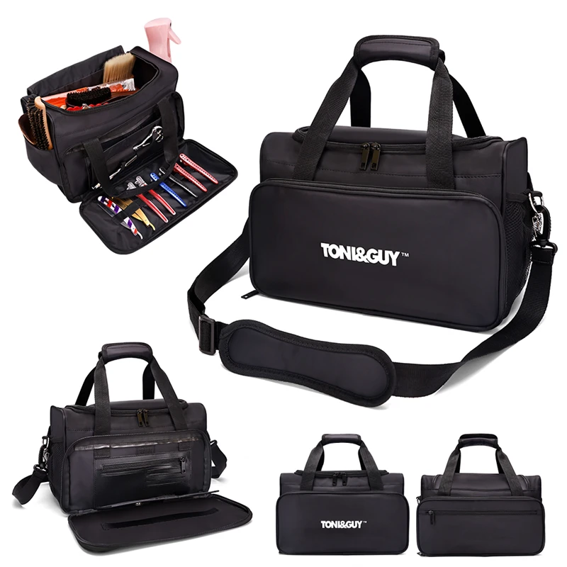 Pro Hairdressing Tool Storage Bag  Hairdresser Travel Carrying Pouch With Shoulder Strap Barber Handbag  Salon Hairdressing Supp