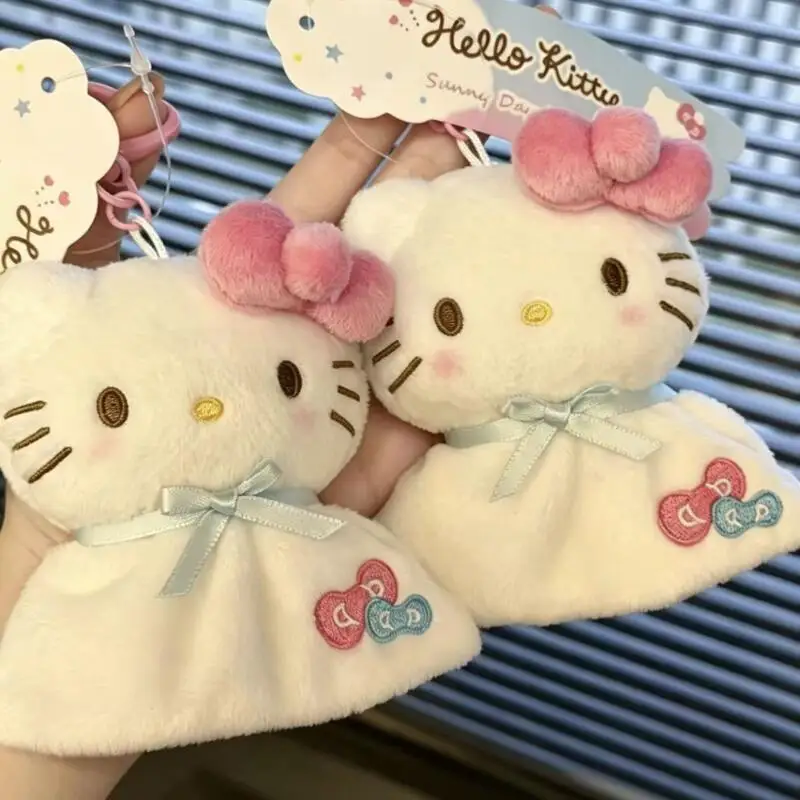 Boneca de Pelúcia Fofa Japonesa Teru Teru Bozu Sanrio Hello Kitty, Pingente de Bolsa, Decoração, Chaveiro de Desenho Animado, Enfeite, Presente para Amigos