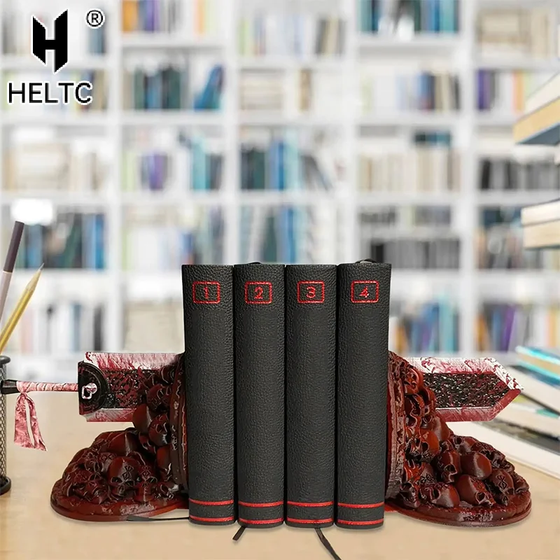 Berserk الدفتين الدفتين زخرفة التنين القتل سكين Bookstop الراتنج عدم الانزلاق مناسبة للقراءة مكتب ديكور المنزل الهدايا