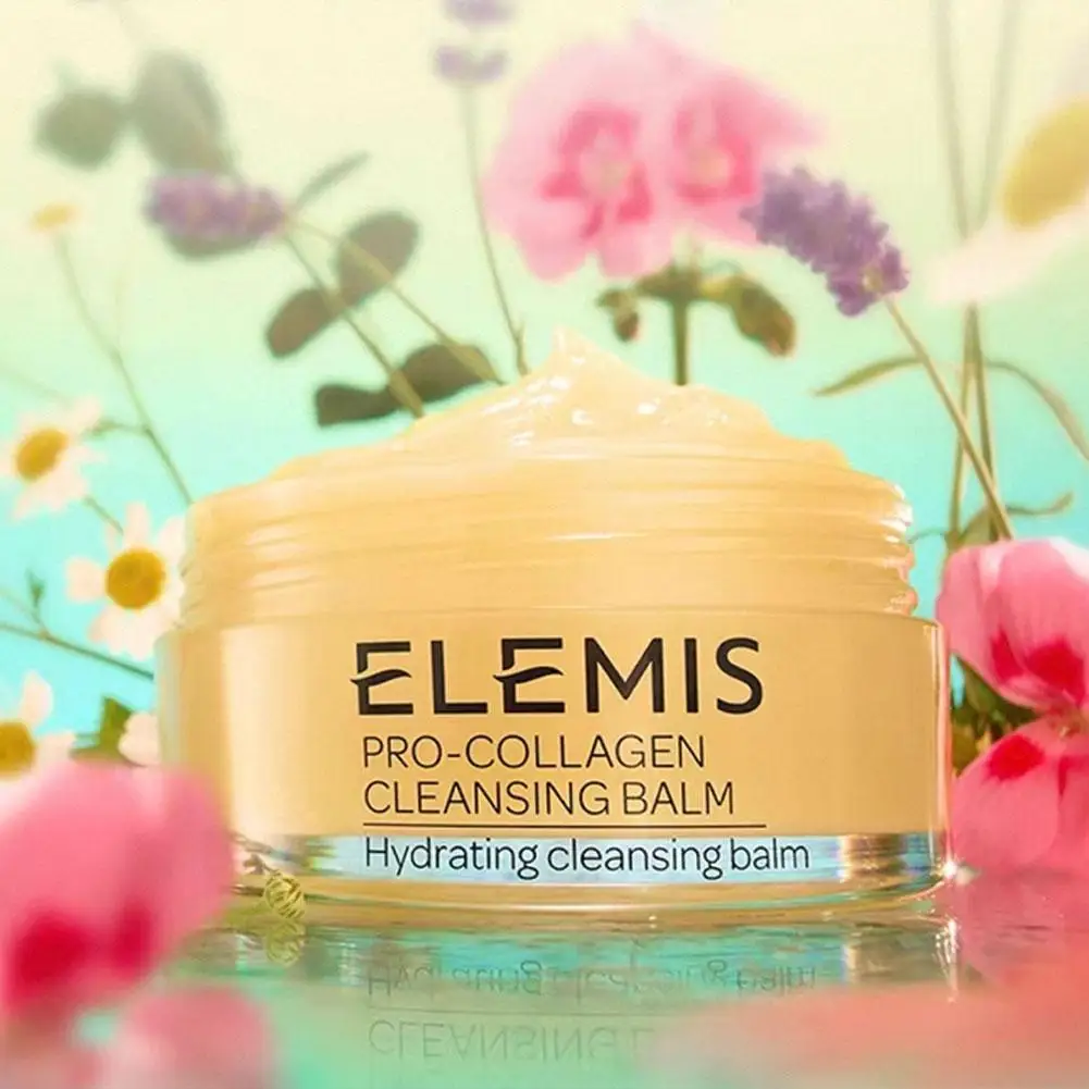 บาล์มทำความสะอาดผิวหน้า Elemis ขนาด 100 มล. ทำความสะอาดอย่างล้ำลึก อ่อนโยนต่อผิว ลดเลือนริ้วรอย ขจัดสิ่งสกปรก พร้อมบำรุงผิวด้วยน้ำมันหอมระเหย ใช้เป็นโลชั่นล้างเครื่องสำอาง
