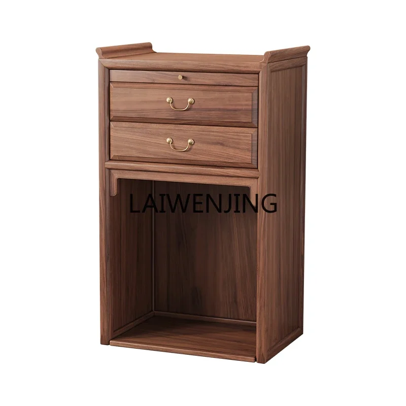 

SGF New Chinese Solid Wood Landlord Cabinet Offering God Table Fragrant Case God of Wealth Table