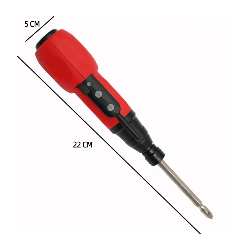 1 PC Mini Electric Screwdriver Multi Functional Portable Electric Screwdriver Powerful Rechargeable Screwdriver