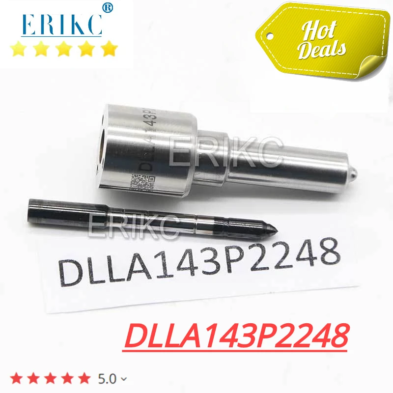 

DLLA 143 P 2248 Common Rail Jet Sprayer DLLA143P2248 Auto Diesel Injector Nozzle 0433172248 for Bosch Euro 5 Cummins 0445120267