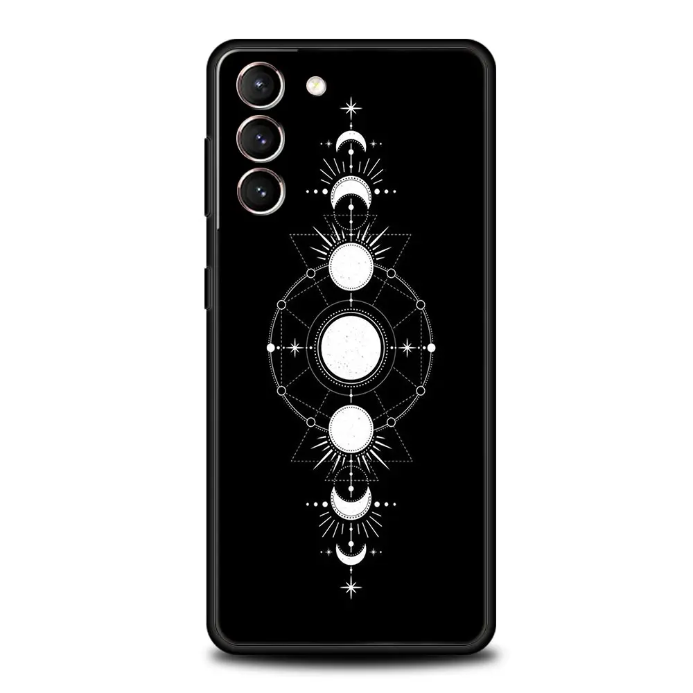 Planet and starry sky art Etui na telefon do Samsung Galaxy S24 S23 S22 S20 Ultra S21 FE 5G S10 S9 Plus S10E S8 Miękki silikonowy pokrowiec — zdjęcie 4