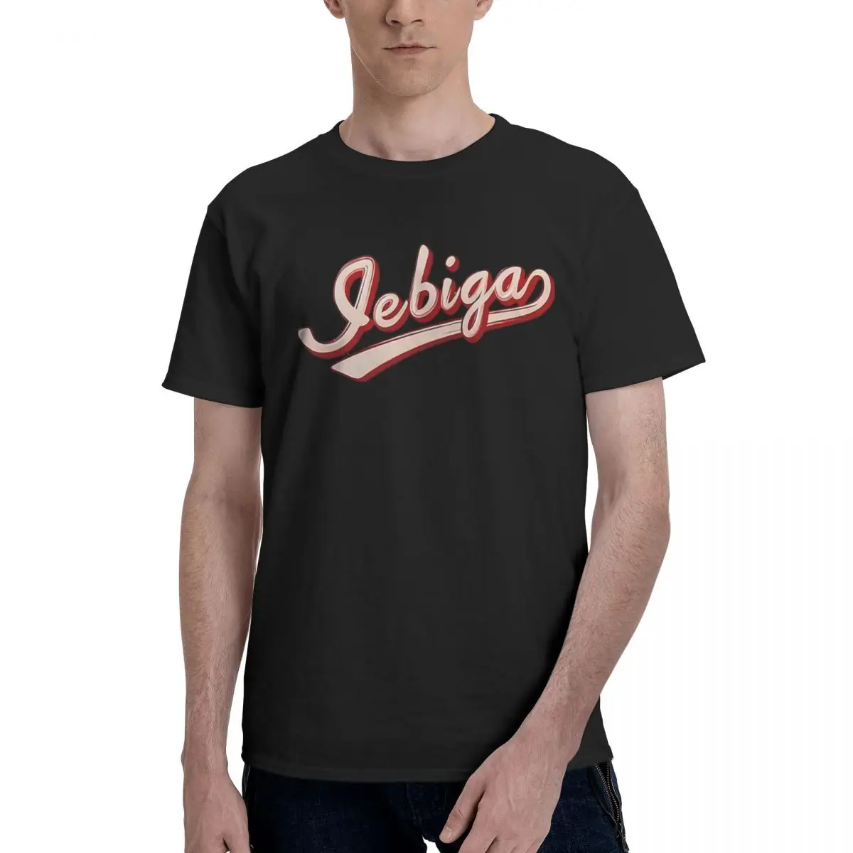 

Jebiga Ex Yugoslavia 100% Cotton Casual Breathable Confortable Men Top Funny T-Shirt For Men Men's Shirt