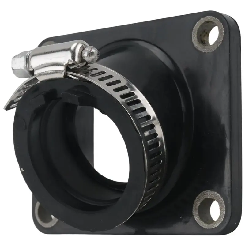A58X-Motorcycle Carburetor Interface Adapter Intake Manifold For AG100 DT100 DT125 MX100 RT100