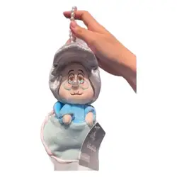 Le avventure di Disney Alice In Wondeland Baby Oyster portachiavi ciondolo bambola decorazione Anime giocattolo Kawaii ornamento accessori regali