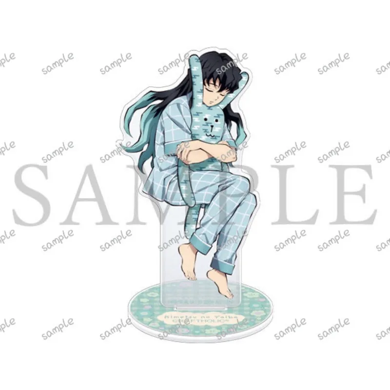 Figuras Acrílicas de Demon Slayer Kimetsu No Yaiba, Mitsuri, Muichirou, Tengen, Genya, Adornos Decorativos, Regalo