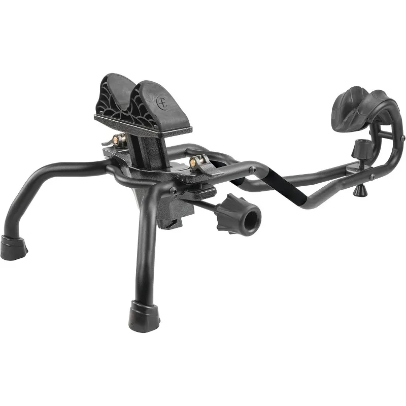 

Adjustable Ambidextrous Rifle Shooting Rest with Lightweight Design for Rifle Shooting, Stability, Sight in